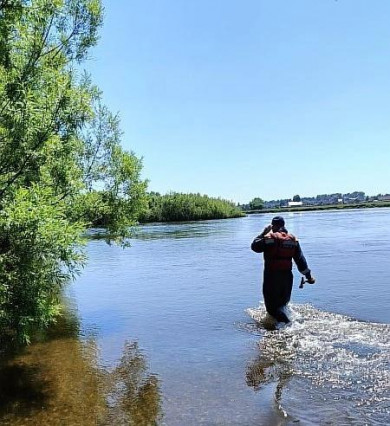 На реке Кан продолжаются поиски пропавшего в мае мальчика