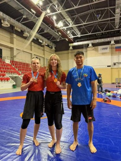 Красноярские спортсмены – победители и призёры чемпионата России по грэпплингу