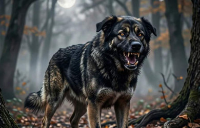 Отчего стали злыми собаки?