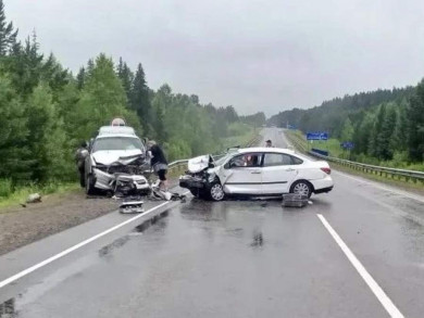 С 6 по 12 июля в Иркутской области произошло 47 дорожно-транспортных происшествий
