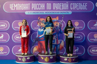 У красноярских стрелков медали чемпионата и этапа Кубка России