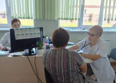 В Назаровском округе начали работать врачебные мобильные бригады