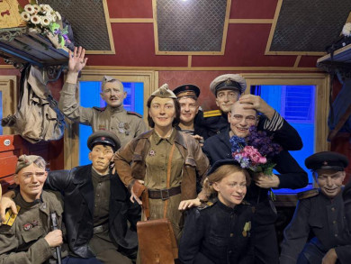 Уникальный музей «Поезд Победы» прибудет в Красноярский край 10 августа