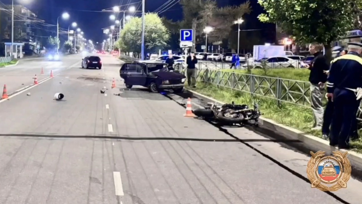 ДТП в Центральном районе Братска