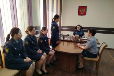 Выпускники ведомственных вузов пополнили ряды сотрудников красноярского ГУФСИН