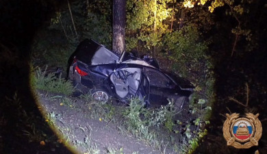 В Братске сотрудники полиции выясняют обстоятельства ДТП, в котором погибли 2 человека 