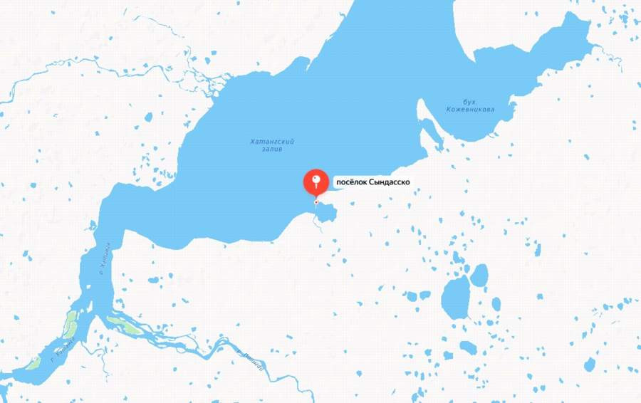 На месте пожара в Устьянске