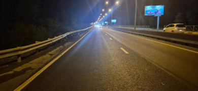 В Новосибирске по вине пьяного водителя перевернулся автомобиль, погибла женщина