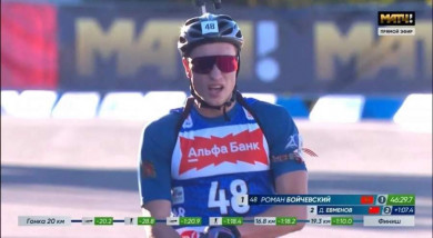 Роман Бойчевский – чемпион России по летнему биатлону