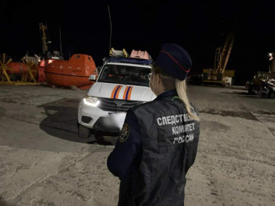 На Камчатке расследуется уголовное дело по факту пожара на рыболовецком судне