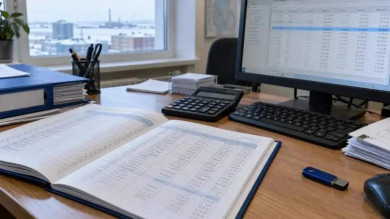Бухгалтер из Дудинки почти 1,5 года вписывала себя в чужие зарплатные ведомости