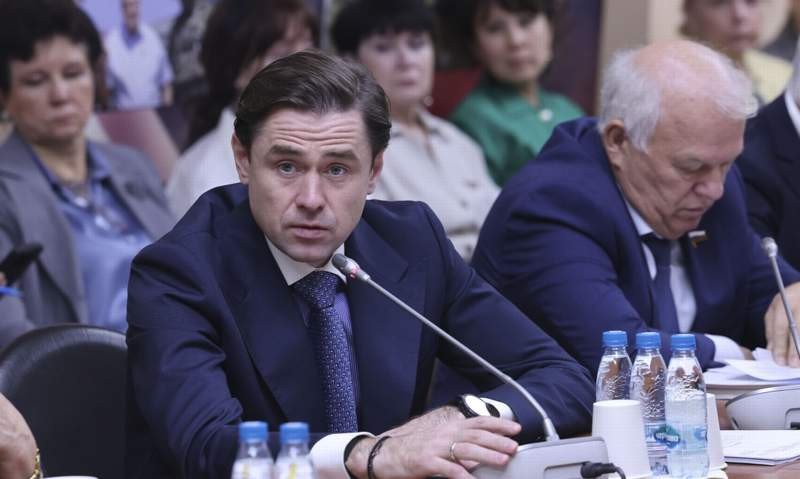 Депутат Госдумы Александр Аксёненко