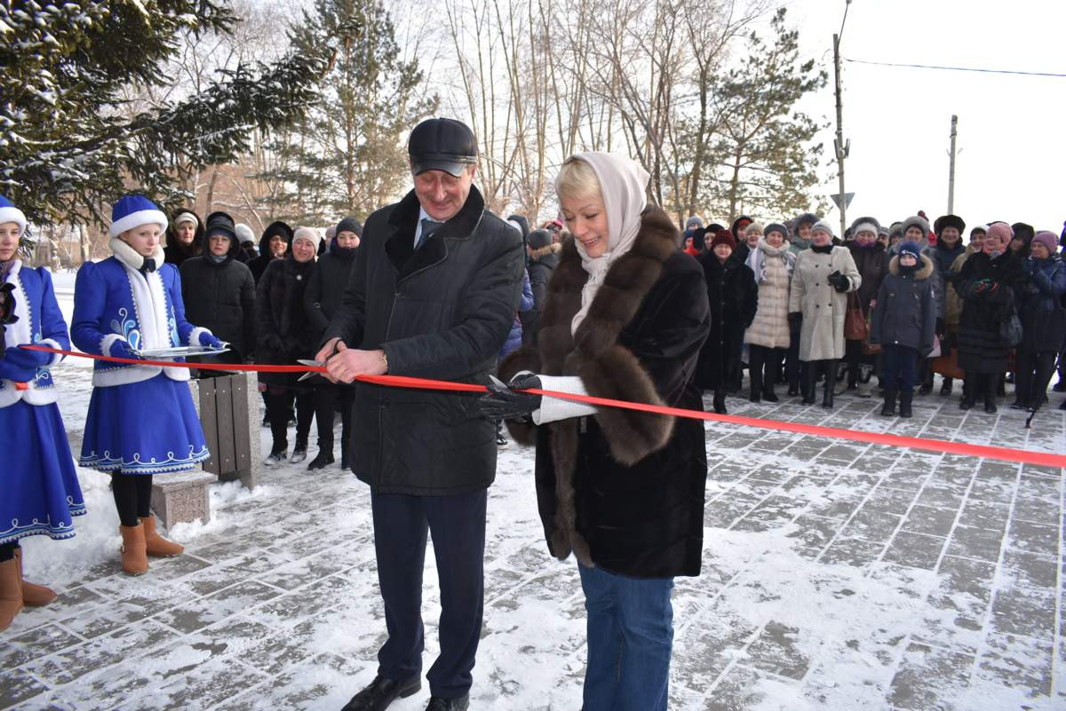 В городе Бородино создали музей под открытым небом. Красноярский рабочий