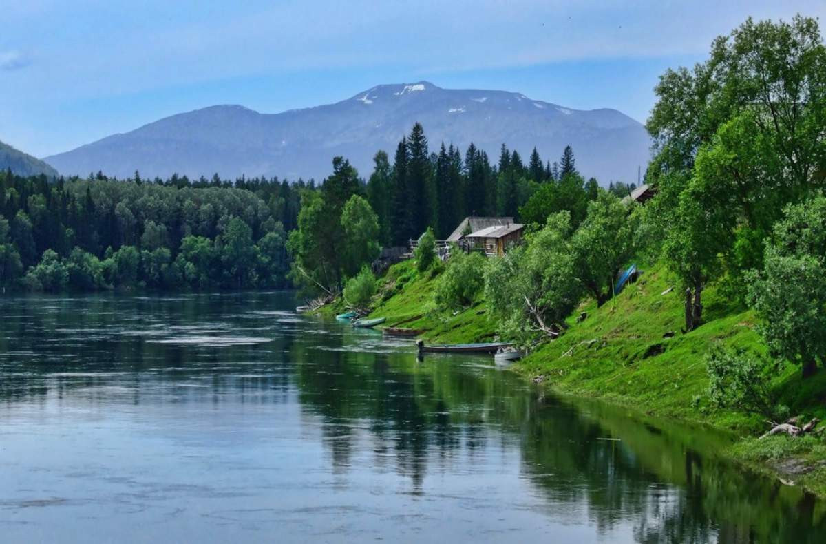 Река черемшанка