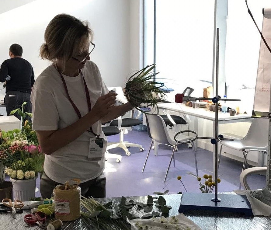 Елена Ржевская занимается фрористикой 18 лет