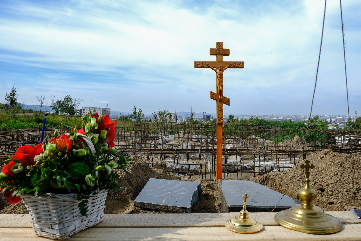 Шинное кладбище Красноярск