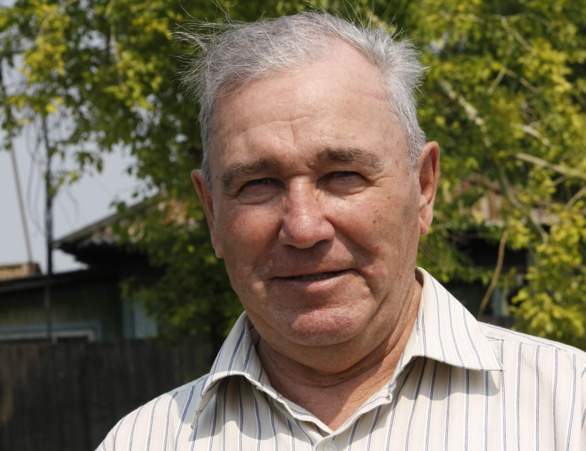 Для Виктора Котельникова ужурское село Локшино стало маленькой ...