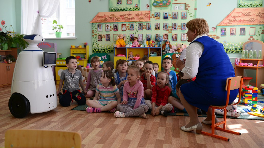 Фото воспитательницы детского сада