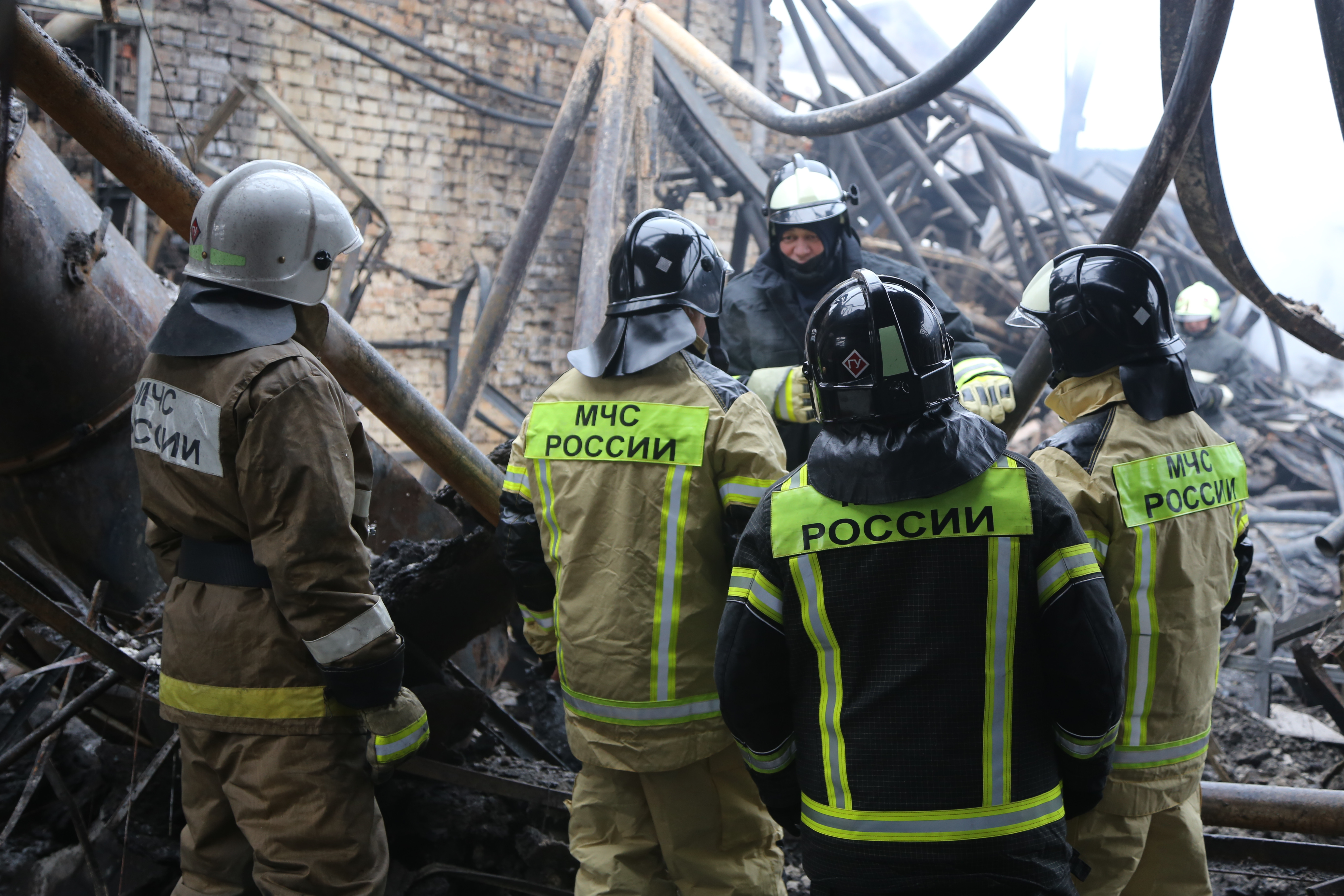 Сколько людей погибает в пожарах