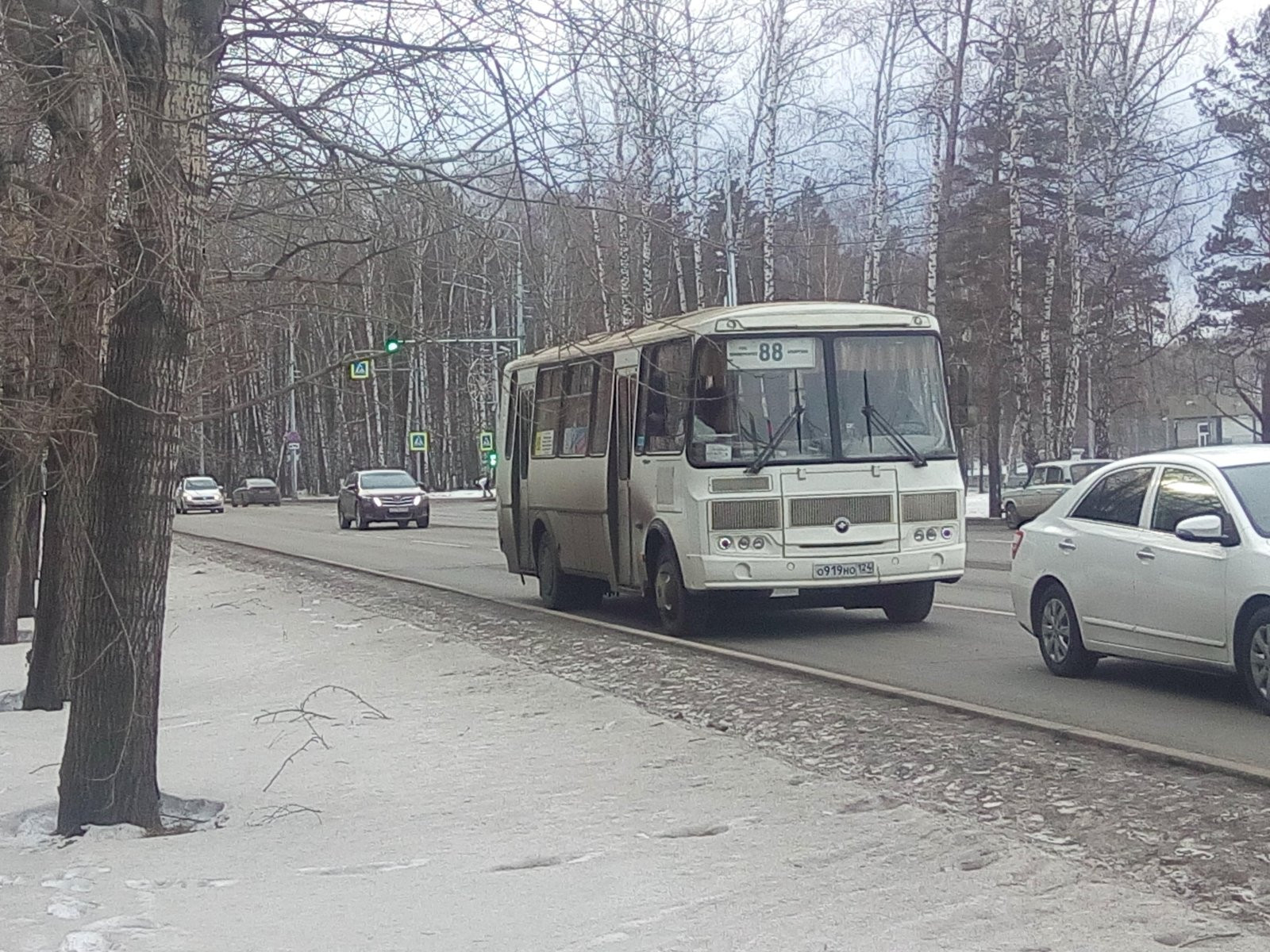 С 15 апреля в Красноярске появится новый автобусный маршрут. Красноярский  рабочий