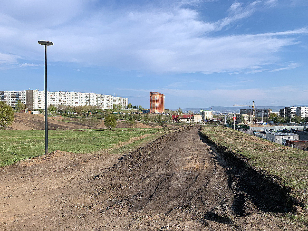 парк солнечная поляна красноярск