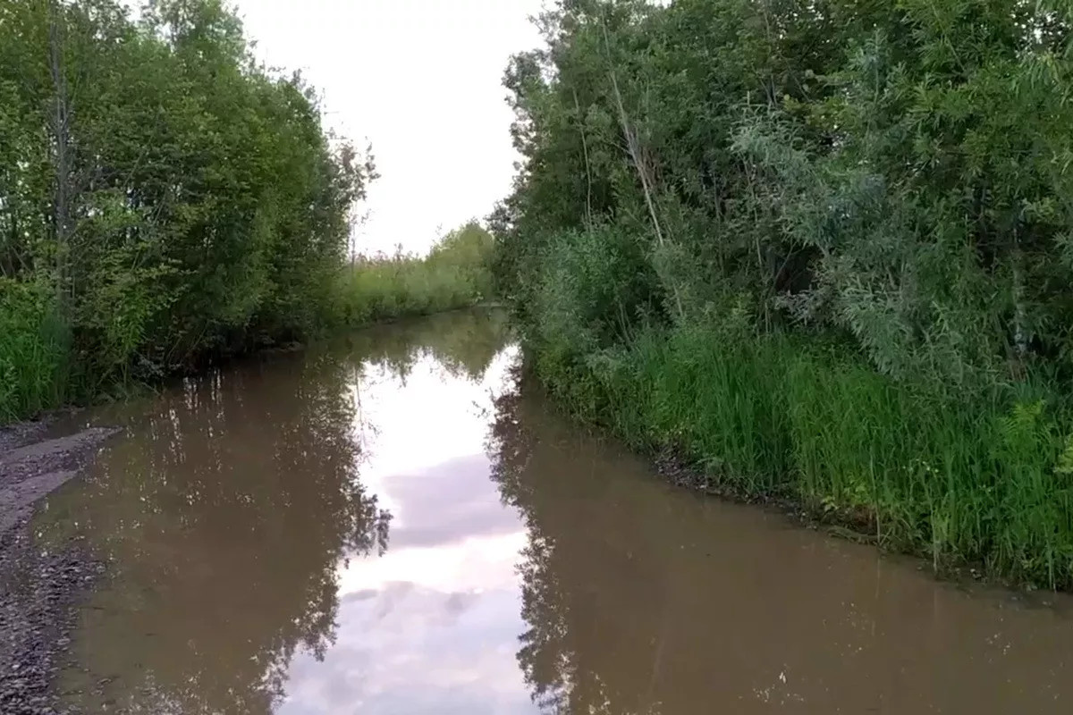 Дорогу в микрорайон Боровой Лесосибирска капитально отремонтируют.  Красноярский рабочий