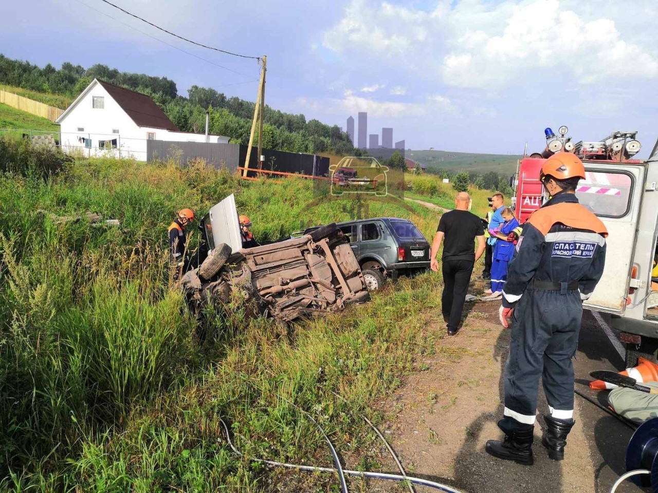 В Красноярском крае в ДТП на трассе погибли двое человек | 13.08.2021 |  Красноярск - БезФормата