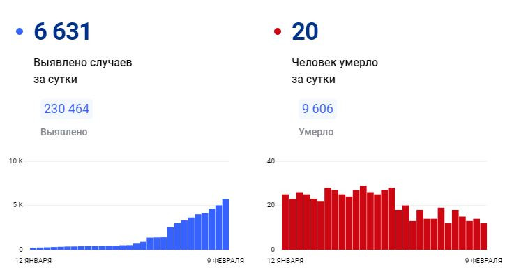 Лотерея на выборах 2024 в красноярском крае. Темп прироста заболеваемости.