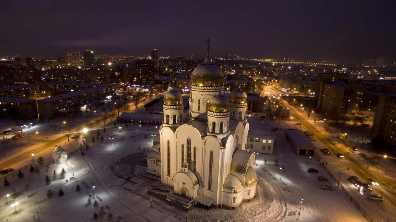 В ночь на Рождество верующих в Красноярске будут развозить на бесплатных  автобусах . Красноярский рабочий