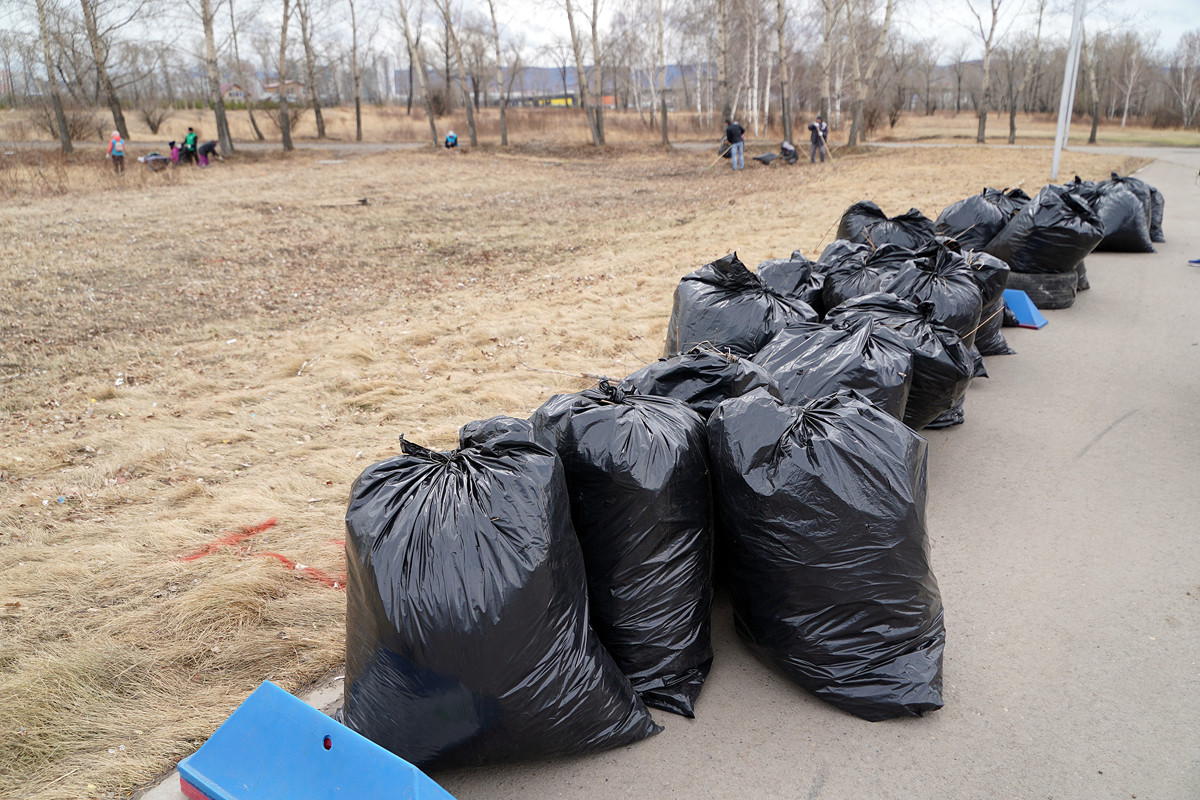 В Красноярске определён список мест, где будут убираться в рамках  субботника | 15.04.2022 | Красноярск - БезФормата