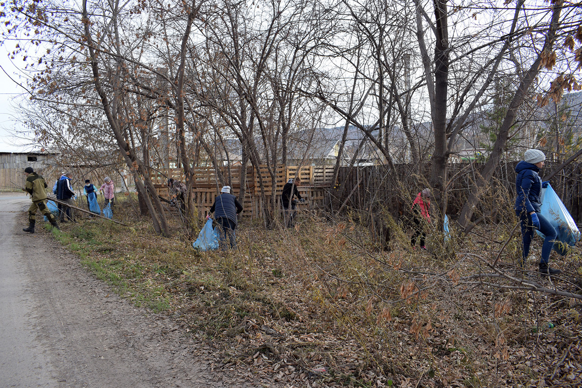 В Красноярске определён список мест, где будут убираться в рамках  субботника | 15.04.2022 | Красноярск - БезФормата