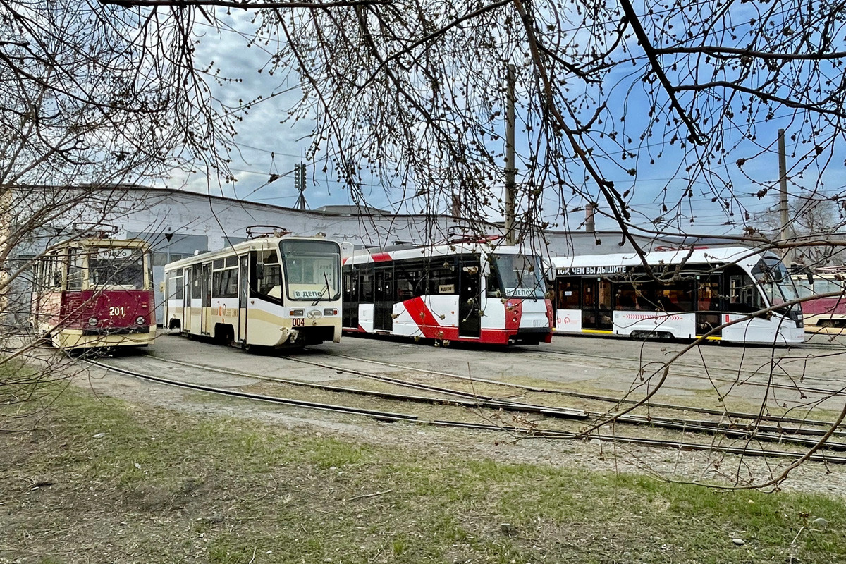 64 года назад в Красноярске на линию вышел первый трамвай | 29.04.2022 |  Красноярск - БезФормата