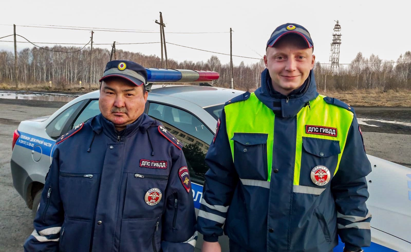 В Боготоле сотрудники ГИБДД предотвратили распространение огня на дом.  Красноярский рабочий